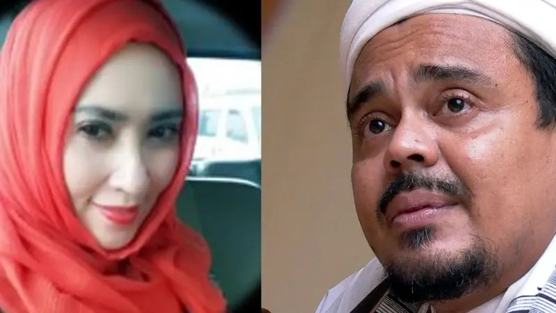 Rizieq Shihab dan Firza Husein