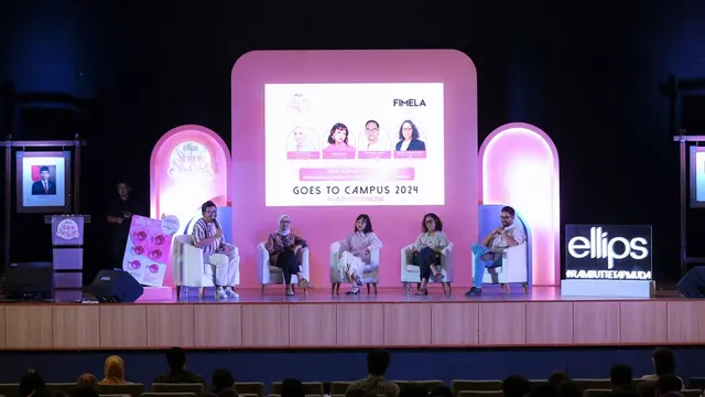 Gaungkan #RambutTetapMuda, Ellips Shine Sister Ajak Mahasiswa Universitas Indonesia Lebih Aware dengan Kesehatan Rambut