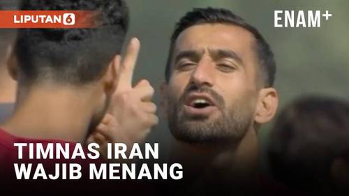 VIDEO: Iran Wajib Menang Lawan Wales Jika Ingin Lolos Fase Grup Piala Dunia