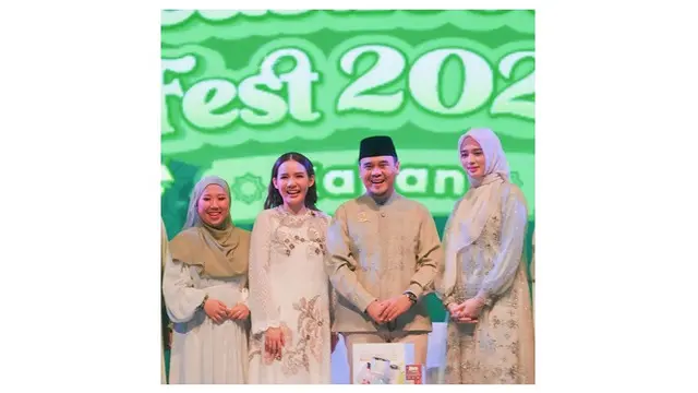 6 Penampilan Artis di Kajian Ustaz Hilman Fauzi, dari Inara Rusli hingga Kiky Saputri