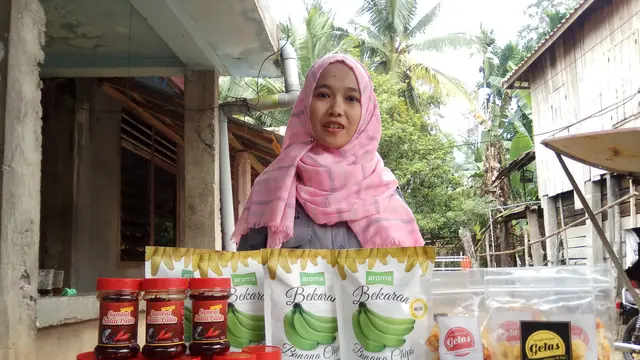 Produk olahan warga Desa Supat Kabupaten Muba yang siap dipasarkan (Liputan6.com / Nefri Inge)