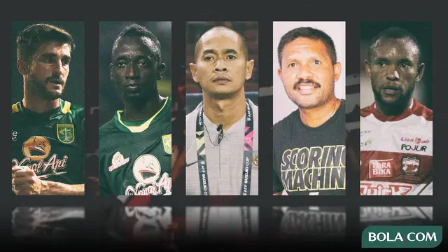 Trivia - Eduard Ivak Dalam, Robertino Pugliara, Makan Konate, Zah Rahan, Kurniawan Dwi Yulianto