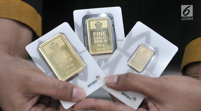 Harga Emas di Pegadaian: Antam, UBS, dan Galeri24