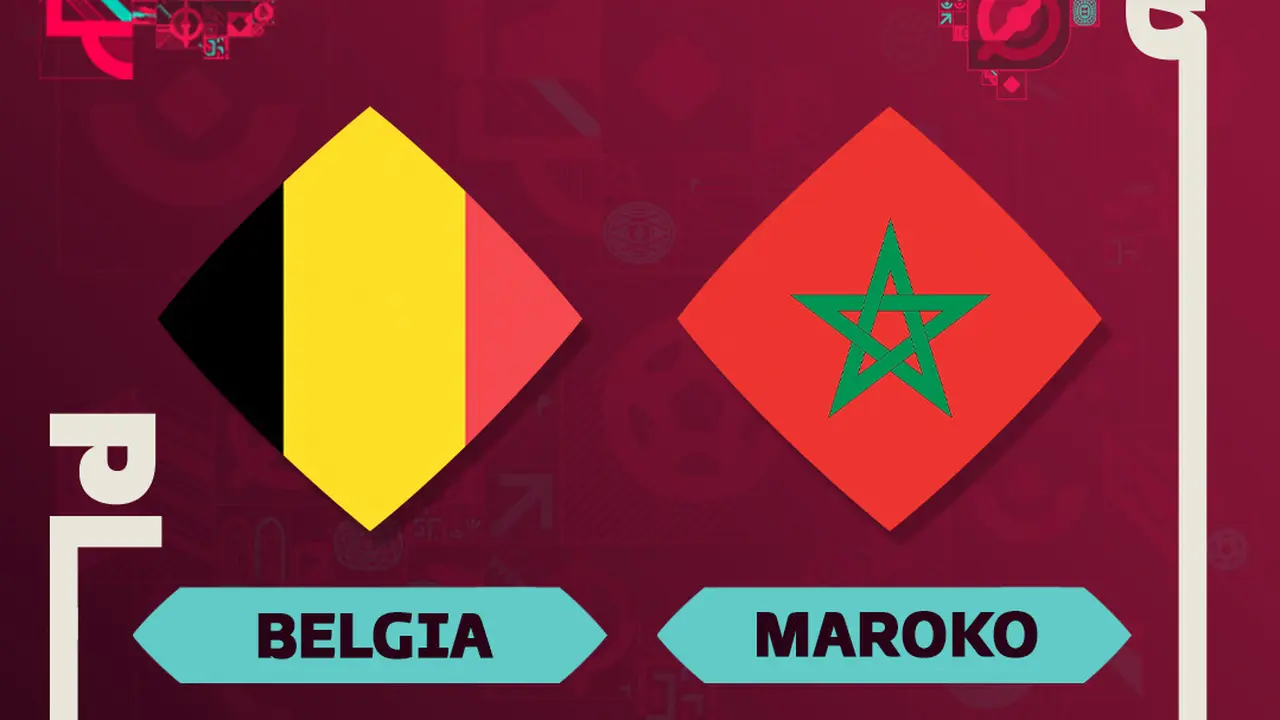Prediksi Piala Dunia - Belgia Vs Maroko