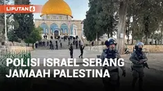 KETEGANGAN ANTARA ISRAEL-PALESTINA DI MASJID AL-AQSA