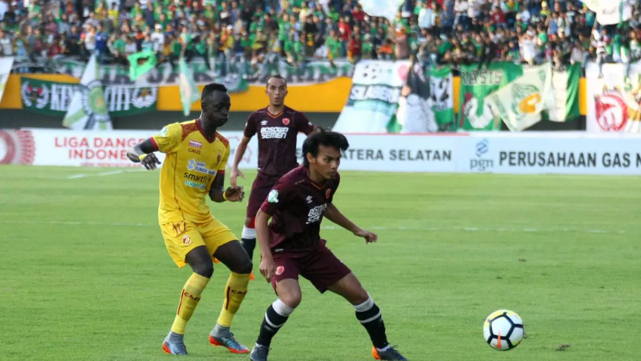 Sriwijaya FC vs PSM Makassar