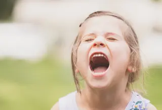 Ketahui fase tantrum pada anak dan cara mengatasinya.(Unsplash.com/Jordan Rowland).