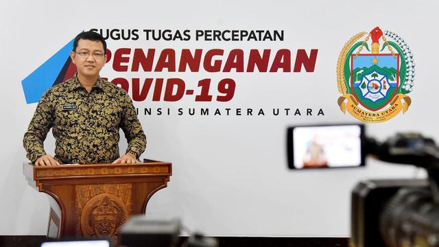 Pemprov Sumut Distribusikan Apd Dan Alat Rapid Test Corona Covid 19 Regional Liputan6 Com