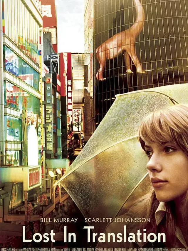 Poster film Lost in Translation. (Foto: Dok. Focus Features/ IMDb)