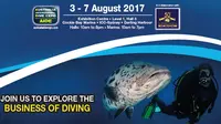 Australia Dive Expo (AIDE) di Sydney akan menjadi ajang eksplorasi Kemenpar menebarkan keindahan bawah laut Indonesia.