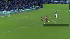 Berita video pemain Everton, Ross Barkley, lakukan selebrasi sesaat sebelum mencetak gol. This video presented by BallBall.