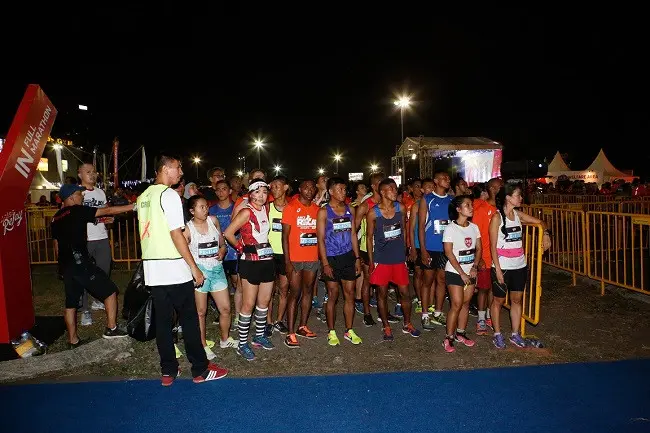 Lebih dari 1600 pelari mengikuti lomba lari marathon yang diadakan untuk pertama kalinya oleh ASICS Relay. (Foto: ASICS Relay)