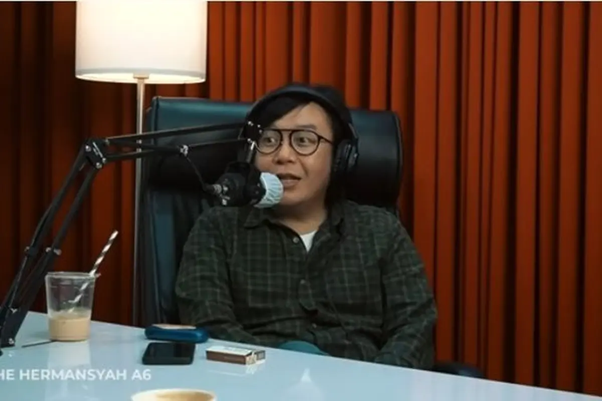 Ari Lasso saat diwawancara Anang Hermansyah