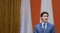 Justin Trudeau di PBB, 21 Juli 2023. (Christinne Muschi /The Canadian Press via AP)