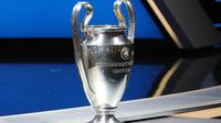 Trofi Liga Champions. (AFP/Valery Hache)