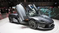 Rimac C_Two. (Carscoops)