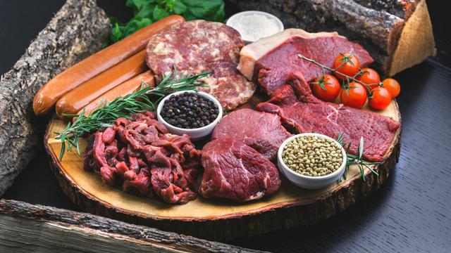 Ilustrasi daging sapi