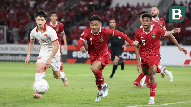 Piala AFF 2022, Semifinal Leg 1: Indonesia vs Vietnam
