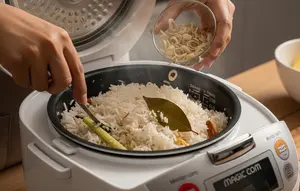 Resep Nasi Liwet Tanpa Santan di Magic Com Anti Gagal, Gurih dan Praktis