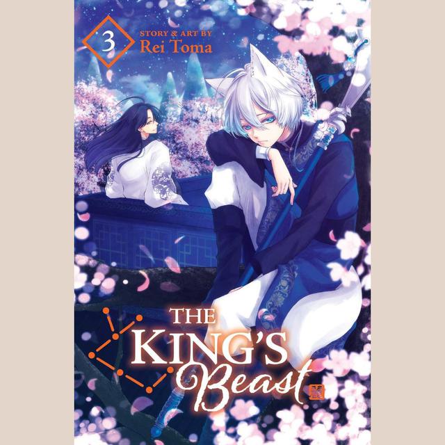 Manga shojo berjudul The King’s Beast (credit: Goodreads)