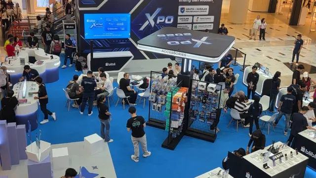 PT Global Digital Niaga Tbk melalui entitas anak PT Global Teknologi Niaga (GTNi) menggelar Blibli XPO 2026. (Dok Blibli)