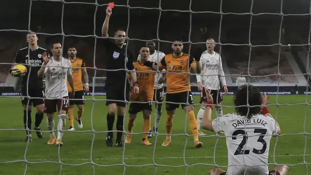 Wolves vs Arsenal di Liga Inggris