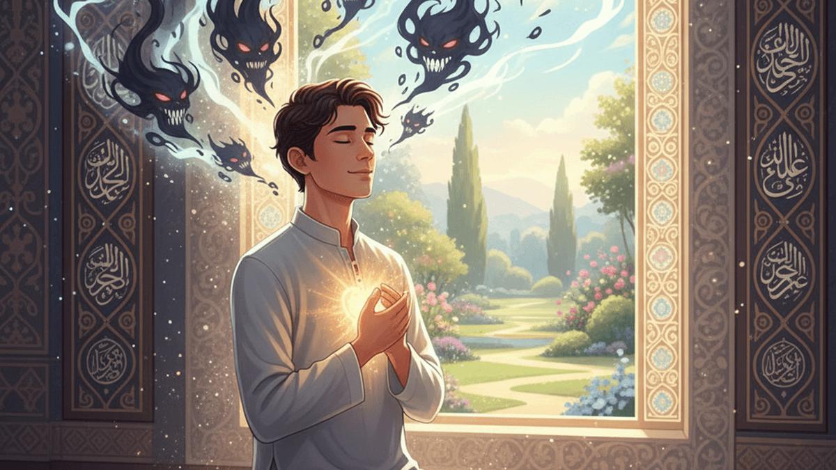 Doa Menghilangkan Pikiran Kotor: Arab, Latin dan Artinya