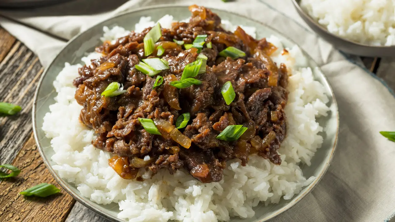 Resep Nasi Bulgogi