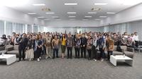 TikTok Shop by Tokopedia bersama Kementerian Kementerian Pariwisata (Kemenpar) untuk menghadirkan program edukasi kreator muda 'Creators Lab' di Kota Palembang Sumsel (Dok. Humas Tokopedia / Nefri Inge)