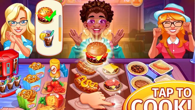 Game Masak Masakan: Cooking Craze