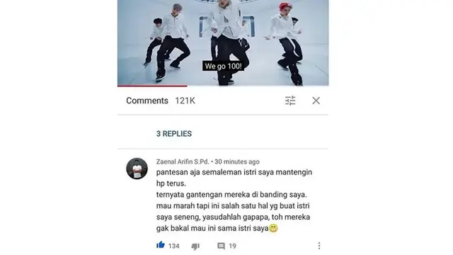 6 Komentar Absurd Bapak-Bapak di YouTube Ini Bikin Warganet Ngakak