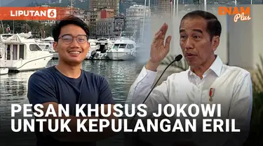Perintah Jokowi Soal Kepulangan Eril