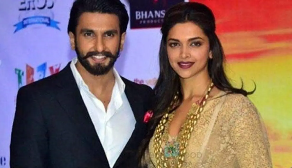Ranveer Singh dan Deepika Padukone Dikabarkan Akan Segera Menikah