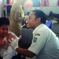 Jangan buru-buru menolak vaksin MR, ini beberapa hal yang harus diketahui oleh para orangtua. (Foto: Liputan6.com/Fajar Eko Nugroho)