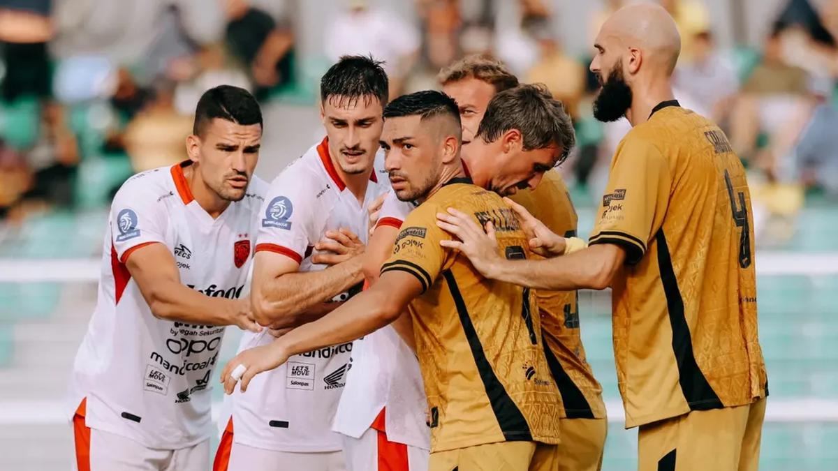 Hasil BRI Super League: Bungkam 10 Pemain Bali United, Bhayangkara Presisi Tak Tersentuh Kekalahan di 4 Laga Beruntun