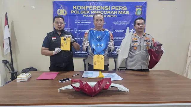 Curanmor Pancoran Mas, Kompol Hartono.