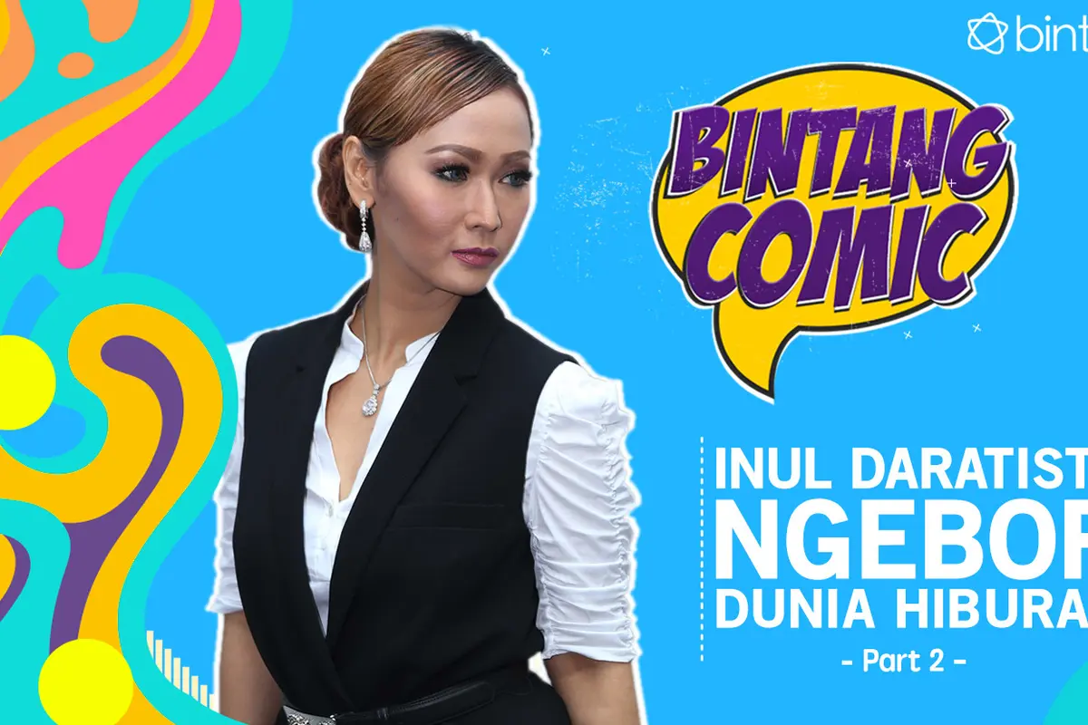 Bintang Comic Inul Daratista
