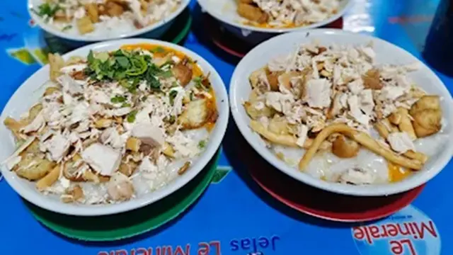 Bubur Ayam Barito