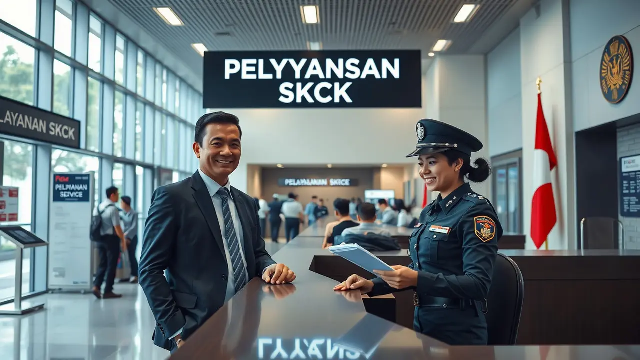 cara membuat skck di polsek