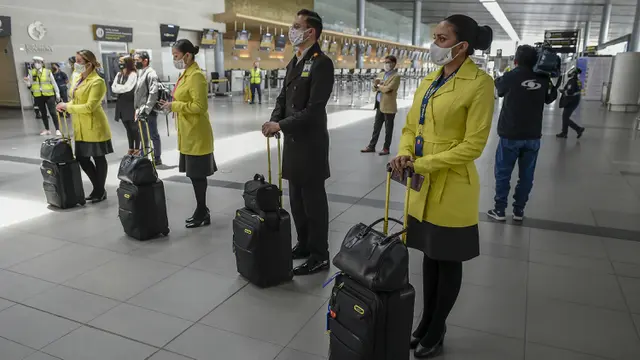 FOTO: Kolombia Tingkatkan Penerbangan Domestik Mulai September
