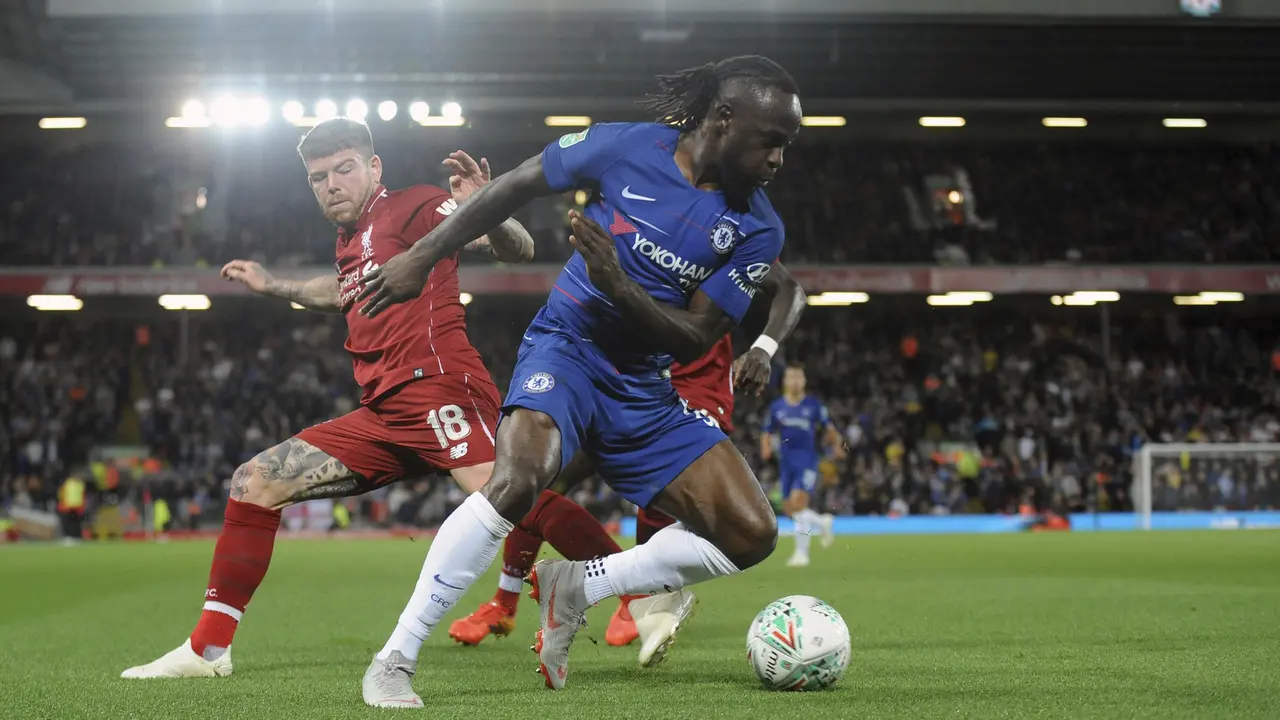 Liverpool, Chelsea, Piala Liga Inggris