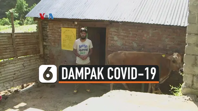 VIDEO: Covid-19 Picu Pekerja Migran India Pulang Kampung