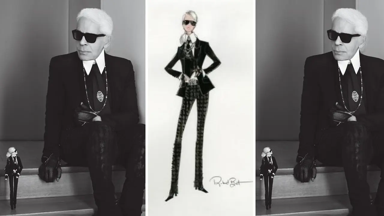 Barbie Karl Lagerfeld 0914