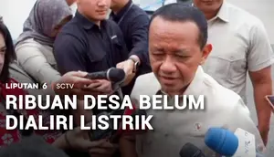 Menghadap Presiden, Bahlil Laporkan Progres Elektrifikasi Desa Tertinggal