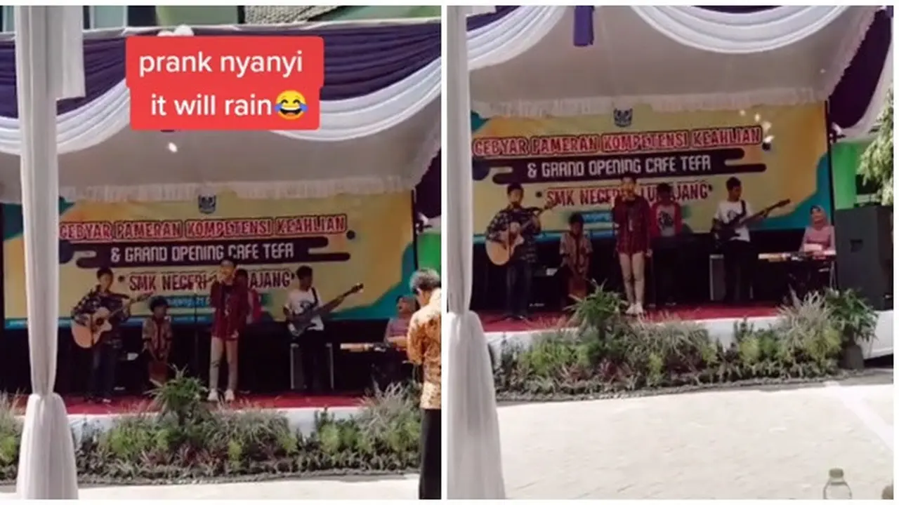 Viral Pria Ini Prank Penonton dengan Suara Jelek Saat Nyanyi, Aslinya Bikin Kagum