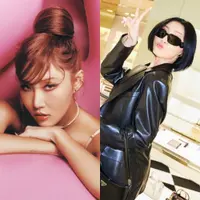 Lihat di sini beberapa potret gaya rambut nyentrik Hwasa MAMAMOO.