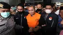 Pengumpulan alat bukti untuk menguatkan dugaan adanya perbuatan merintangi proses penyidikan (Obstruction of Justice) yang dilakukan Stefanus Roy Rening. (Liputan6.com/Helmi Fithriansyah)