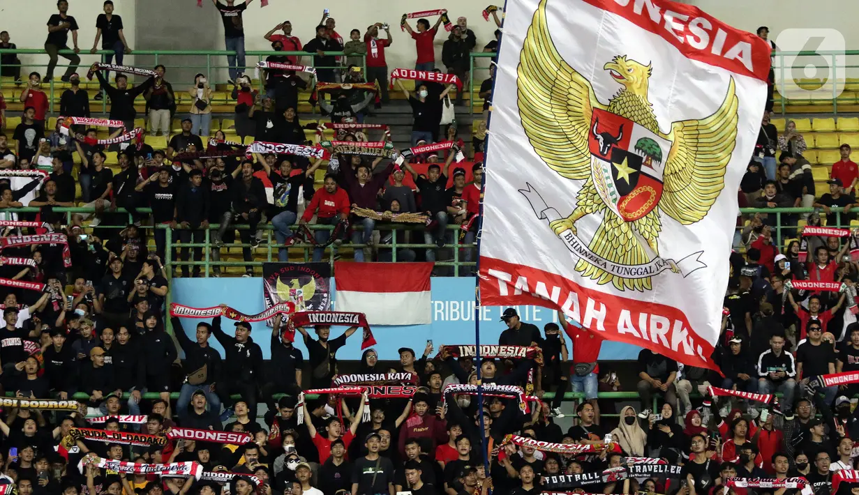 <p>Piala Dunia U-20 2023 semula digelar di Indonesia pada 20 Mei hingga 11 Juni mendatang. Namun, jelang penyelenggaraan tersebut terjadi polemik soal keikutsertaan Timnas Israel U-20. (Liputan6.com/Helmi Fithriansyah)</p>