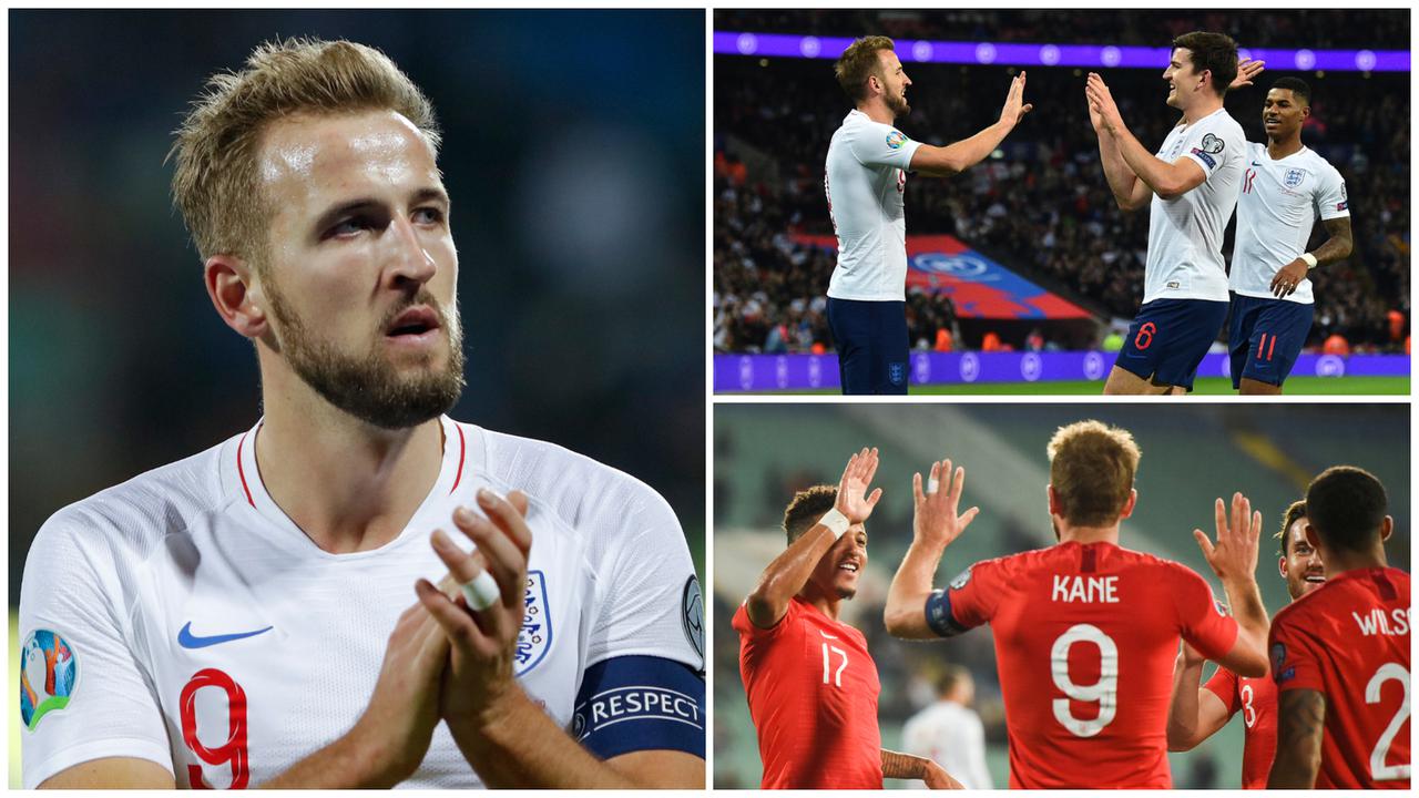 FOTO: Harry Kane, Mesin Gol Andalan Timnas Inggris