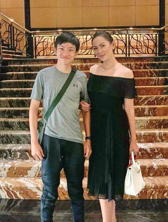 Azka Corbuzier dan Kalina (Instagram/kalinaocktaranny)